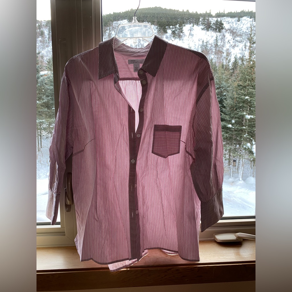 Signature Brand Nordstrom Womens Shirt Size 12